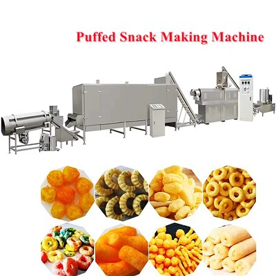 옥수수 퍼프 제작 기계